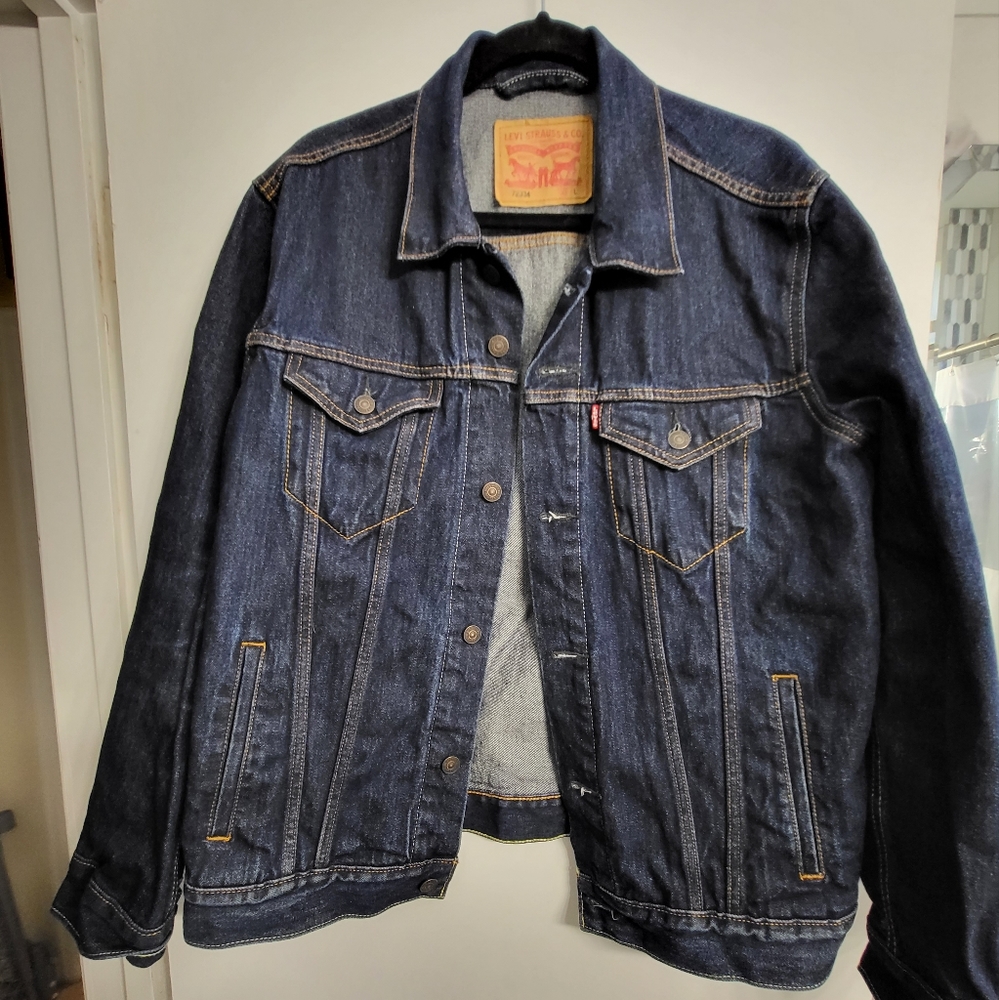 Levi trucker jacket - unisex